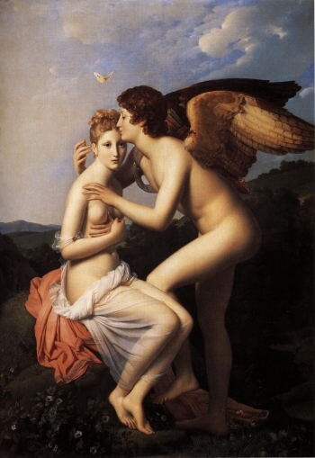 Cupid And Psyche by Francois Gerard